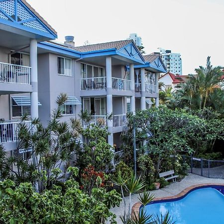 Surfers Beach Holiday Apartments Gold Coast Dış mekan fotoğraf