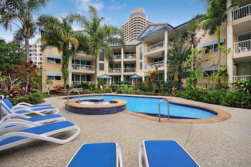 Surfers Beach Holiday Apartments Gold Coast Dış mekan fotoğraf