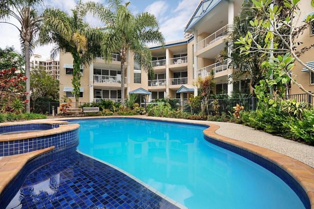 Surfers Beach Holiday Apartments Gold Coast Dış mekan fotoğraf