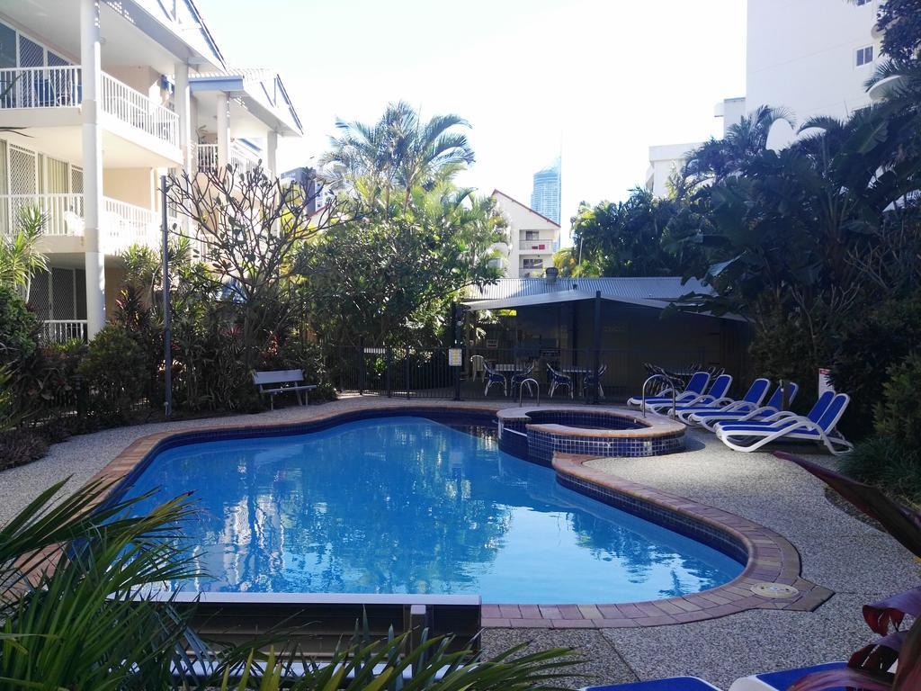Surfers Beach Holiday Apartments Gold Coast Dış mekan fotoğraf