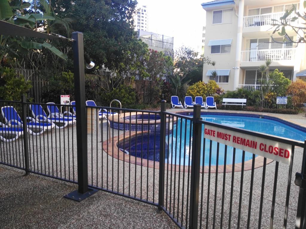 Surfers Beach Holiday Apartments Gold Coast Dış mekan fotoğraf