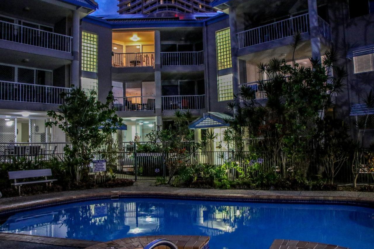 Surfers Beach Holiday Apartments Gold Coast Dış mekan fotoğraf