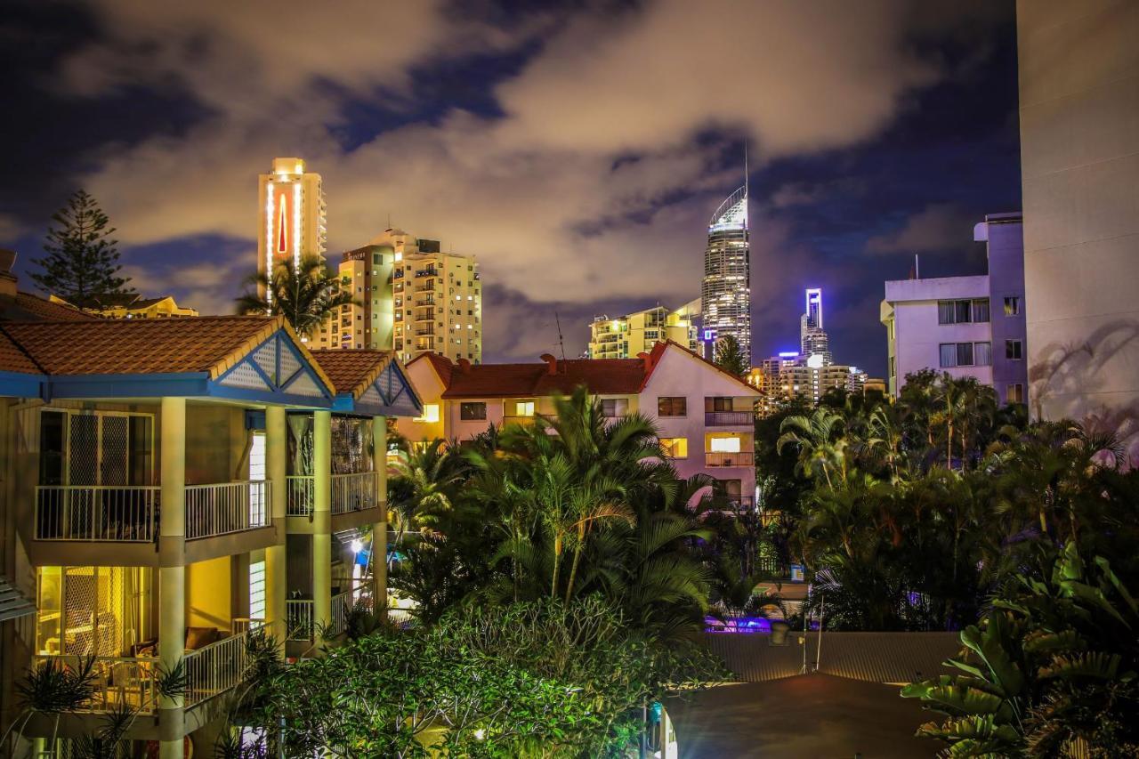 Surfers Beach Holiday Apartments Gold Coast Dış mekan fotoğraf