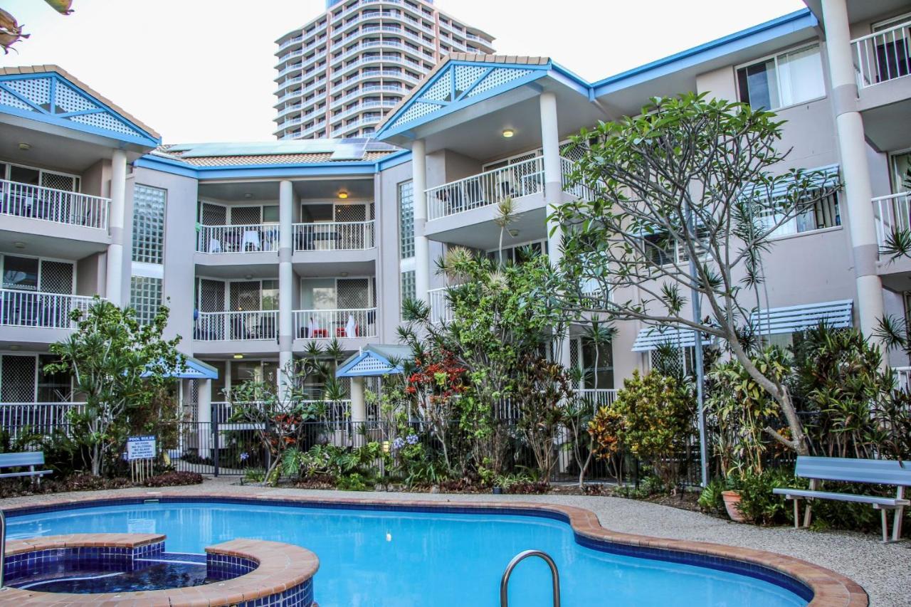 Surfers Beach Holiday Apartments Gold Coast Dış mekan fotoğraf