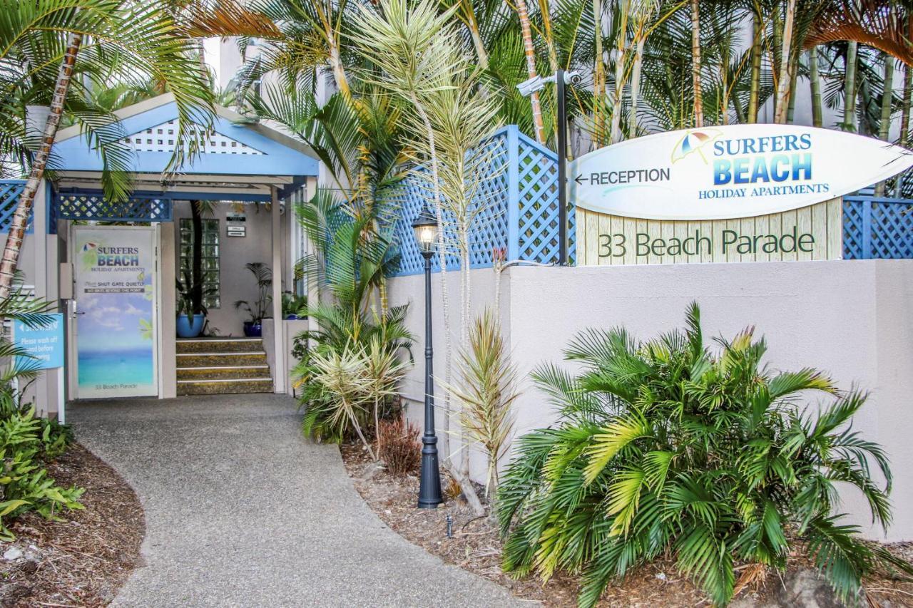 Surfers Beach Holiday Apartments Gold Coast Dış mekan fotoğraf