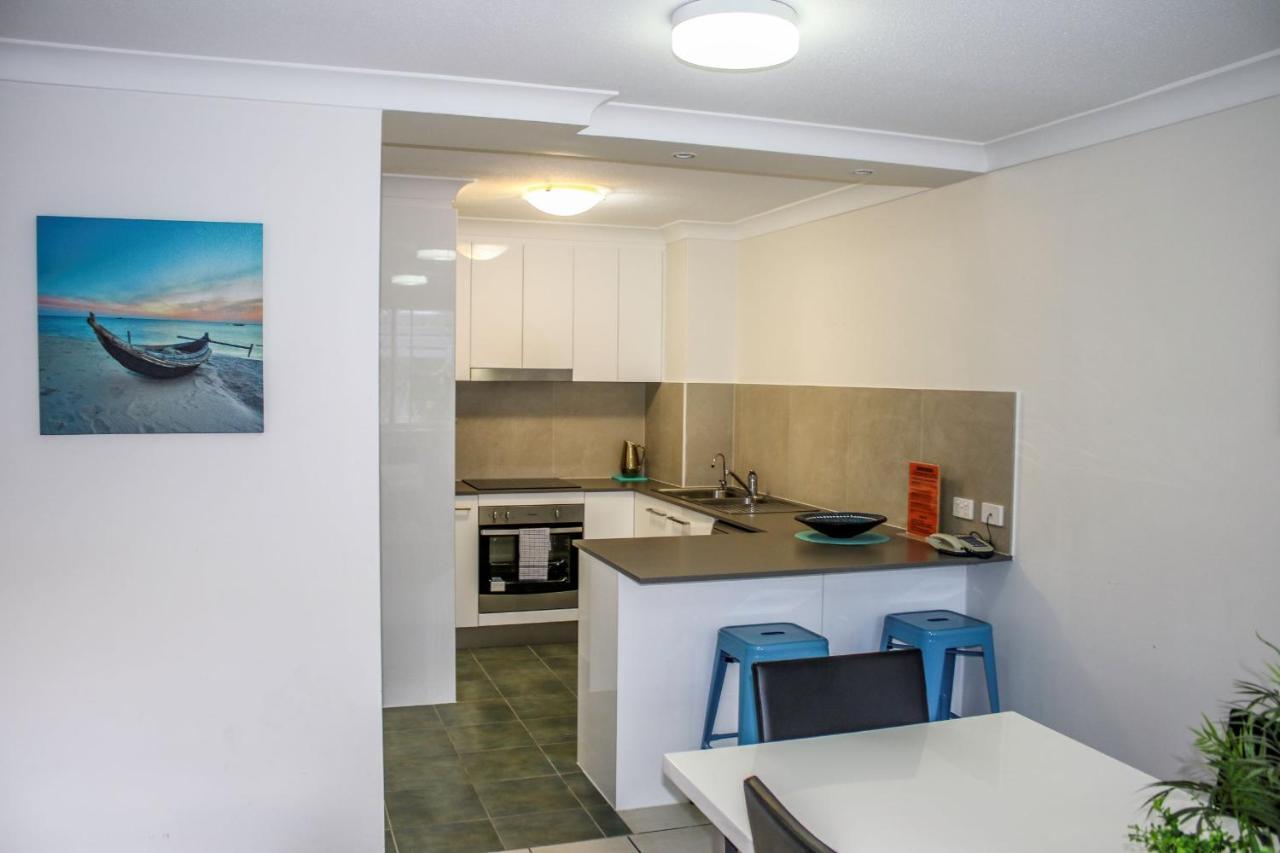 Surfers Beach Holiday Apartments Gold Coast Dış mekan fotoğraf