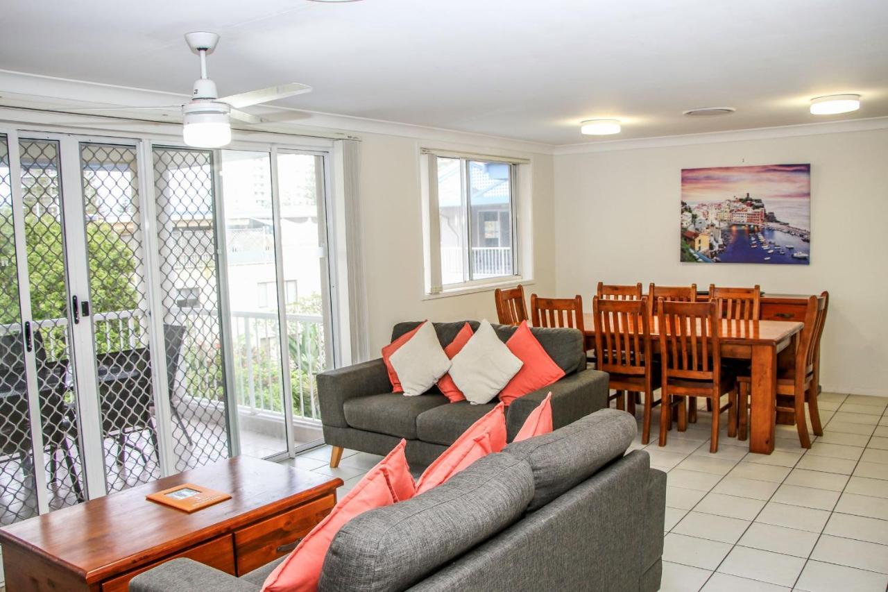 Surfers Beach Holiday Apartments Gold Coast Dış mekan fotoğraf