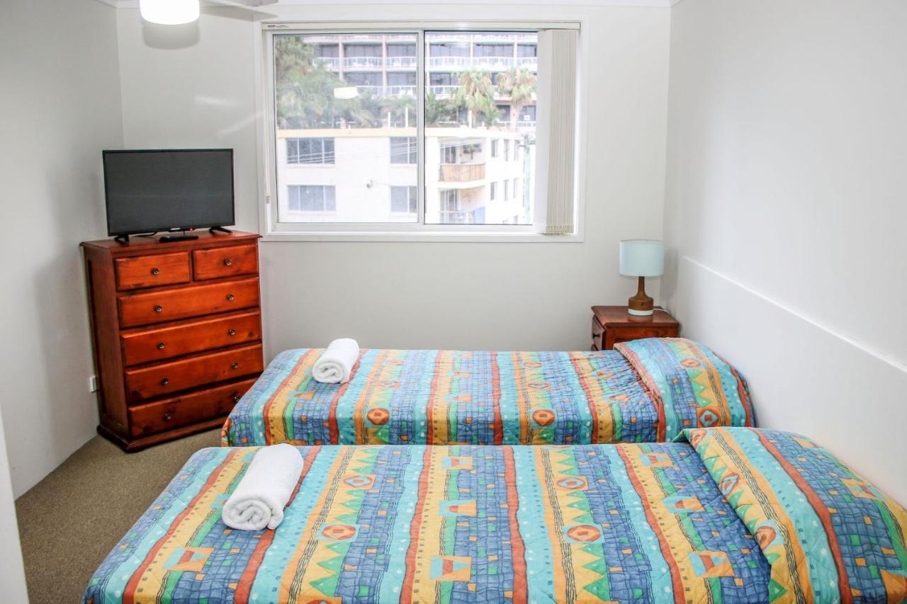 Surfers Beach Holiday Apartments Gold Coast Dış mekan fotoğraf