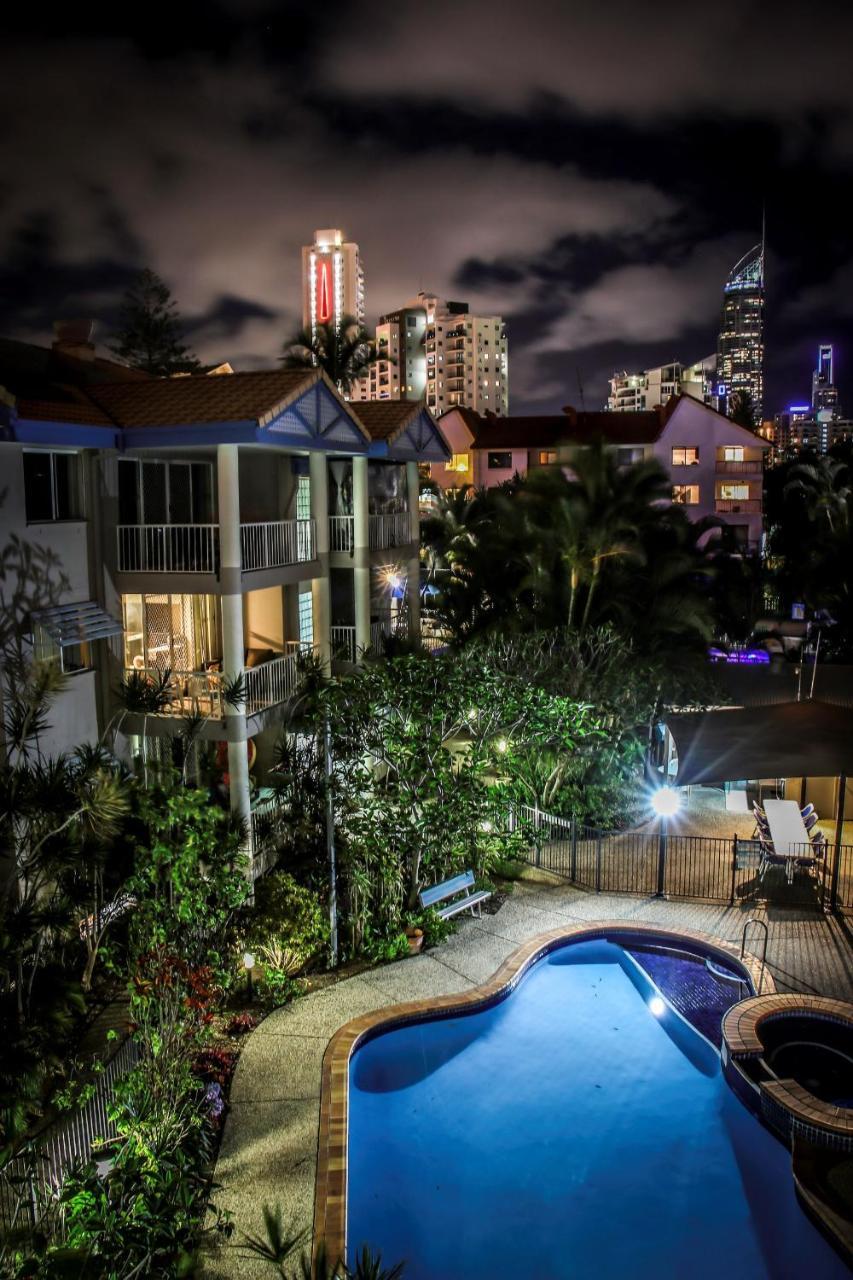 Surfers Beach Holiday Apartments Gold Coast Dış mekan fotoğraf