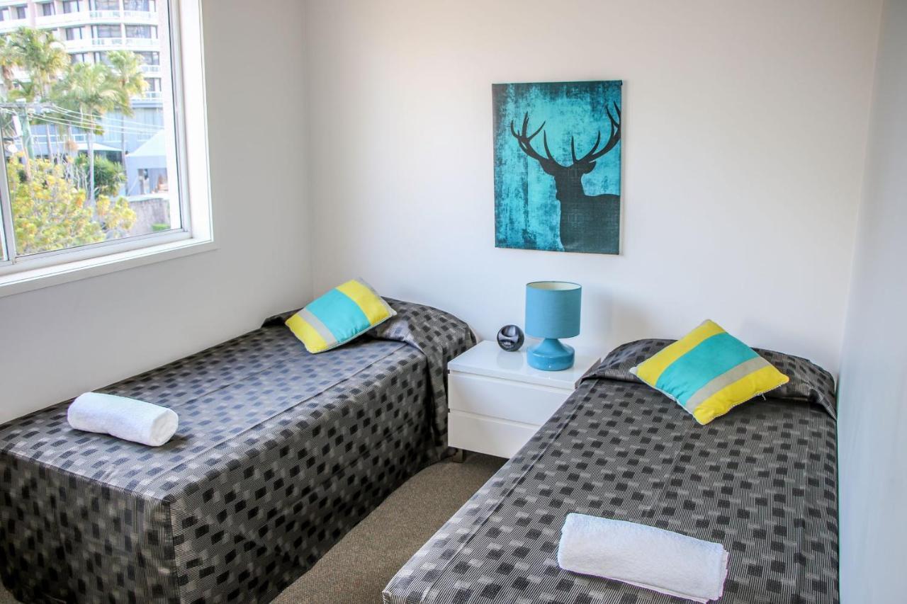 Surfers Beach Holiday Apartments Gold Coast Dış mekan fotoğraf