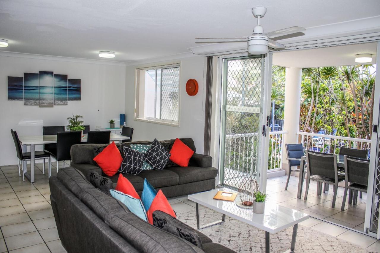 Surfers Beach Holiday Apartments Gold Coast Dış mekan fotoğraf